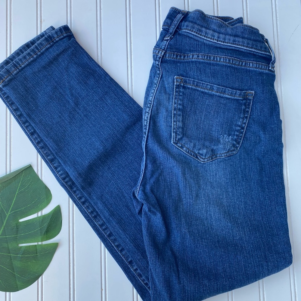 Banana Republic Curvy Girlfriend Jeans 26/2
